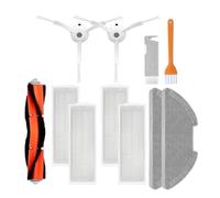 GRZPCJZM Compatible avec Les aspirateurs Robots laveurs Xiaomi Mi Robot Vacuum-Mop 2 Lite / 2Pro / MJSTL / MJST1S / MJST1SHW : lingette de Lavage(Plum)