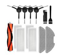 GRZPCJZM Compatible avec Les aspirateurs Robots laveurs Xiaomi Mi Robot Vacuum-Mop 2 Lite / 2Pro / MJSTL / MJST1S / MJST1SHW : lingette de Lavage(Beige)