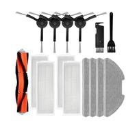 GRZPCJZM Compatible avec Les aspirateurs Robots laveurs Xiaomi Mi Robot Vacuum-Mop 2 Lite / 2Pro / MJSTL / MJST1S / MJST1SHW : lingette de Lavage(Red)