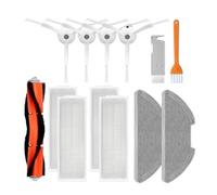 GRZPCJZM Compatible avec Les aspirateurs Robots laveurs Xiaomi Mi Robot Vacuum-Mop 2 Lite / 2Pro / MJSTL / MJST1S / MJST1SHW : lingette de Lavage(Clear)