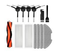 GRZPCJZM Compatible avec Les aspirateurs Robots laveurs Xiaomi Mi Robot Vacuum-Mop 2 Lite / 2Pro / MJSTL / MJST1S / MJST1SHW : lingette de Lavage(Brown)