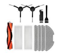 GRZPCJZM Compatible avec Les aspirateurs Robots laveurs Xiaomi Mi Robot Vacuum-Mop 2 Lite / 2Pro / MJSTL / MJST1S / MJST1SHW : lingette de Lavage(Multi)