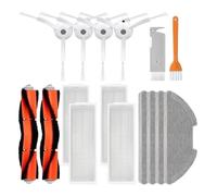 GRZPCJZM Compatible avec Les aspirateurs Robots laveurs Xiaomi Mi Robot Vacuum-Mop 2 Lite / 2Pro / MJSTL / MJST1S / MJST1SHW : lingette de Lavage(Blue)