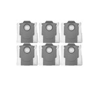GRZPCJZM Compatible avec Les aspirateurs Robots Qrevo Master/Slim : Brosse Principale, Filtre, lingettes et Sac de Rechange(6pcs6)