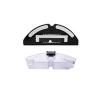GRZPCJZM Compatible avec Les aspirateurs Robots S7/S7 Max/S70/S75/T7S/T7S Plus, Support de Balai, boîte à Eau, pièces Rechange et Accessoires(Clear)