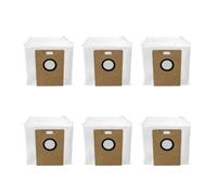 GRZPCJZM Compatible avec Les aspirateurs Robots Tapo RV30Max / RV30 Max Plus / RV20Max / RV20MaxPlus : Brosse latérale, Filtre et Sac de Nettoyage.(6 Dust Bag)