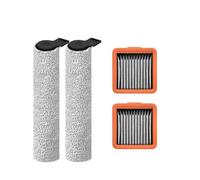 GRZPCJZM Compatible avec Les aspirateurs Robots Uwant D100 / D100PRO / D500 / D500PRO : pièces détachées for Brosse rotative Principale et Filtre(Set G)