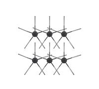 GRZPCJZM Compatible avec Les aspirateurs Robots Xiaomi MI Robot Vacuum Mop 1T 2 Pro Plus STYTJ02ZHM (pièces détachées for aspirateur : Couvercle de Brosse et Filtre).(Pentagons Glue Brush)