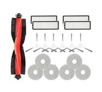 GRZPCJZM Compatible avec Les aspirateurs Robots Xiaomi S20+/S10 Plus/S10+/B108GL/B105/B108CN/B113CN : Filtre, Brosse Principale et Brosse de Lavage.(Lavender)