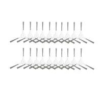 GRZPCJZM Compatible avec Les aspirateurs Robots Xiaomi X20+, X10+ / X20 Plus, X10 Plus, pièces, Rouleau, Brosse latérale, Filtre, serpillière, Sac(Light Yellow)