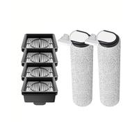 GRZPCJZM Compatible avec Les aspirateurs secs et humides Xiaomi Truclean W20/2C/4C/2 Lite, Brosse à Rouleau, Filtre, pièces et Accessoires(Plum)