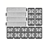 GRZPCJZM Compatible avec Les aspirateurs secs et humides Xiaomi Truclean W20/2C/4C/2 Lite, Brosse à Rouleau, Filtre, pièces et Accessoires(Dark Khaki)