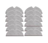 GRZPCJZM Compatible avec Les aspirateurs Xiaomi Q5 Pro, Q5 Pro+, Q8 Max, Q8 Max+, T8, Q7+ et Q7 Max+ : Chiffons de Nettoyage lavables.(12pcs)