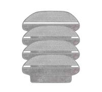 GRZPCJZM Compatible avec Les balais-serpillères Xiaomi Mijia Mop 2S/Pro/P/3C/LDS STYTJ02YM et V2Pro/V3/SE/S12/S10EUS (lingette de séparation sèche/Humide).(4PCS)