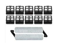 GRZPCJZM Compatible avec Les modèles H12Pro, H12Dual, H12 ProPlus, H13Pro Plus Mix, H13ProPlusChrous et M13 Beta. Filtre à Brosse intégré.(Set H)