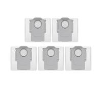 GRZPCJZM Compatible avec Les modèles Qrevo 5AE / Curv/CurvC / CurvS5X 5A1 5XC / Edge/EdgeC/Edge S5A 5V1 : Brosse latérale Principale, Filtre et Sac de Nettoyage.(5pc Dust Bags)