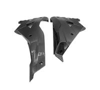 GRZPCJZM Compatible avec Les Panneaux latéraux de carénage inférieur du Moteur de Moto Aprilia RS457 2024-2025, Plaque de Protection, Couvercle inférieur du Ventre(Carbon Fiber Look)