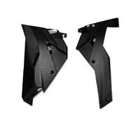 GRZPCJZM Compatible avec Les Panneaux latéraux de carénage inférieur du Moteur de Moto Aprilia RS457 2024-2025, Plaque de Protection, Couvercle inférieur du Ventre(Unpainted)