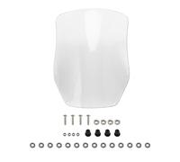 GRZPCJZM Compatible avec Les Pare-Brise de Moto Suzuki DR650 DRZ400S XR650LCRF250L et Yamaha WR450F -2023(Clear)