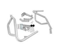 GRZPCJZM Compatible avec Les Pare-Chocs de Moto XL750 TRANSALP750 2023-2024, Protection du Moteur, carénage, Cadre, Pare-Chocs(Silver-Lower Only)