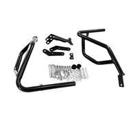 GRZPCJZM Compatible avec Les Pare-Chocs de Moto XL750 TRANSALP750 2023-2024, Protection du Moteur, carénage, Cadre, Pare-Chocs(Black-Lower Only)