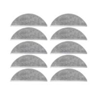 GRZPCJZM Compatible avec Les pièces d'aspirateur Robot XiaoMi Mijia Lydsto R1 R1A S1, Brosse Principale, Filtre, Brosse latérale, Sac, Chiffon de Nettoyage(Army Green)