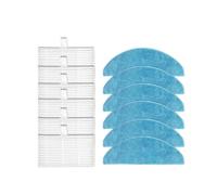 GRZPCJZM Compatible avec Les pièces de Rechange et Accessoires for aspirateurs Cecotec Conga 7490/8290 Immortal/Kabum Smart 900, Balai, serpillière, Filtre et Sac(Burgundy)