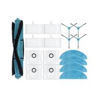 GRZPCJZM Compatible avec Les pièces de Rechange et Accessoires for aspirateurs Cecotec Conga 7490/8290 Immortal/Kabum Smart 900, Balai, serpillière, Filtre et Sac(Brown)