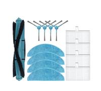 GRZPCJZM Compatible avec Les pièces de Rechange et Accessoires for aspirateurs Cecotec Conga 7490/8290 Immortal/Kabum Smart 900, Balai, serpillière, Filtre et Sac(Beige)