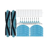 GRZPCJZM Compatible avec Les pièces de Rechange et Accessoires for aspirateurs Cecotec Conga 7490/8290 Immortal/Kabum Smart 900, Balai, serpillière, Filtre et Sac(Pink)