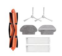 GRZPCJZM Compatible avec Les pièces de Rechange for la Brosse latérale Principale et Le Filtre de l'aspirateur Robot Xiaomi 2S/Pro/P/S10EU/STYTJ02YM/V3/SE(Dark Grey)