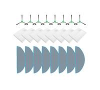 GRZPCJZM Compatible avec Les pièces détachées 105 Combo / 2 / Y0110 / Y0112 / Y0140 : Brosse Principale, Filtre et Balai.(Set 7)