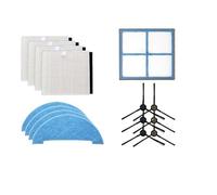 GRZPCJZM Compatible avec Les pièces détachées for aspirateurs Robots Chuwi V8, V8s Plus, X750, X800, X785 et V80 Max : Filtre à Brosse latérale(Set 5)