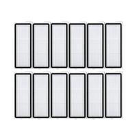 GRZPCJZM Compatible avec Les pièces détachées Qrevo 5AE / Curv/CurvC/Curv S5X 5A1 5XC / Edge/EdgeC/Edge S5A 5V1 : Brosse, Filtre et Sac de Nettoyage(Orange)