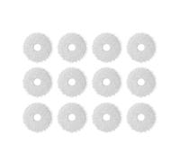 GRZPCJZM Compatible avec Les pièces et Accessoires for balais Midea V10 / Eureka J10 Ultra : Rouleau Principal, Brosse latérale, Filtre et Sac for lingette.(Army Green)