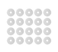 GRZPCJZM Compatible avec Les pièces et Accessoires for balais Midea V10 / Eureka J10 Ultra : Rouleau Principal, Brosse latérale, Filtre et Sac for lingette.(Dark Grey)