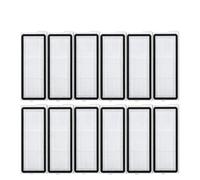 GRZPCJZM Compatible avec Les pièces Qrevo 5AE / Curv/CurvC/Curv S5X 5A1 5XC / Edge/EdgeC/Edge S5A 5V1, Brosse, Filtre, Sac de serpillière(Orange)