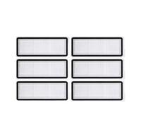 GRZPCJZM Compatible avec Les pièces Qrevo 5AE/Curv/CurvC/Curv S5X 5A1 5XC/Edge/EdgeC/Edge S5A/Edge 5V1, Brosse, Filtre, Sac de Nettoyage(Dark Grey)