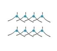 GRZPCJZM Compatible avec Les Sacs, filtres, Rouleaux, brosses latérales et Chiffons de Balai Cecotec Conga 2299 Ultra/Midea S5 Plus/Ultenic D10(Set8)