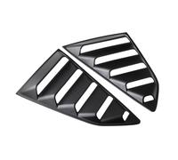 GRZPCJZM Compatible avec les stores de fenêtre latérale de custode de voiture Camaro 2017-2023, garniture de couverture décorative(Black Primer)