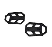 GRZPCJZM Compatible avec NC750X NC750S NC750 X NC 750 S 2014 2015 2016 2017 2018 2019 2020 Repose-Pieds Repose-Pieds arrière de Moto Pédales(Black NO Logo)
