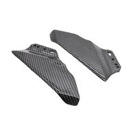 GRZPCJZM Compatible avec Ninja 250 Ninja 300 Ninja 400 Plaque de Guidage d'aile latérale aérodynamique