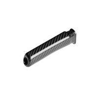 GRZPCJZM Compatible avec Subaru BRZ Toyota GR86 2021-2024, remplacez l'autocollant de poignée de frein à main, housse en fibre de carbone rigide véritable