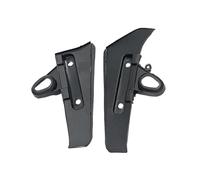 GRZPCJZM Compatible avec Yamaha MT-09 2017-2020, Couvercle latéral de radiateur intérieur, Panneaux latéraux de radiateur de Moto, Couvercle de Protection, carénage(A-Unpainted)