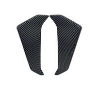 GRZPCJZM Compatible avec Yamaha MT-09 2017-2020, Couvercle latéral de radiateur intérieur, Panneaux latéraux de radiateur de Moto, Couvercle de Protection, carénage(B-Carbon)