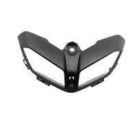 GRZPCJZM Compatible avec Yamaha MT-09 FZ-09 2017-2020, Couvercle de Support de Phare, carénage supérieur de Capot Avant de Moto(Black)