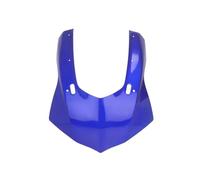 GRZPCJZM Compatible avec Yamaha YZF R1 R1M 2015-2019, Couvercle de Phare, carénage, Plaque de Nez, Couvercle Avant(Blue)