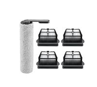 GRZPCJZM Compatible with Tineco Floor One S5 / S5Pro 2 /S5Pro / S5Blue Vacuum Cleaner Roller Brush Filter Parts(Lavender)