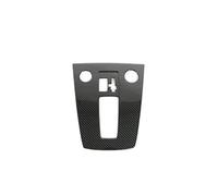 GRZPCJZM Console centrale de changement de vitesse en acier inoxydable, compatible avec Audi A3 8Y 2021-2022 LHD, décoration(Carbon Fiber Color)