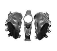 GRZPCJZM Coque de Protection Avant Gauche/Droite Compatible avec la Moto Daytona 660 2024-2025(Carbon Fiber Look)